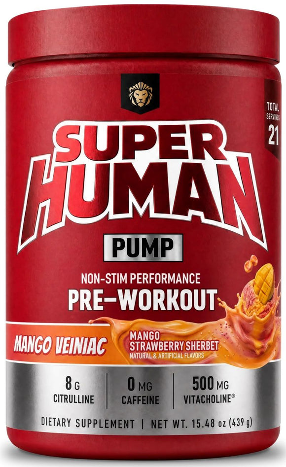 Alpha Lion SuperHuman Pump Stim-Free