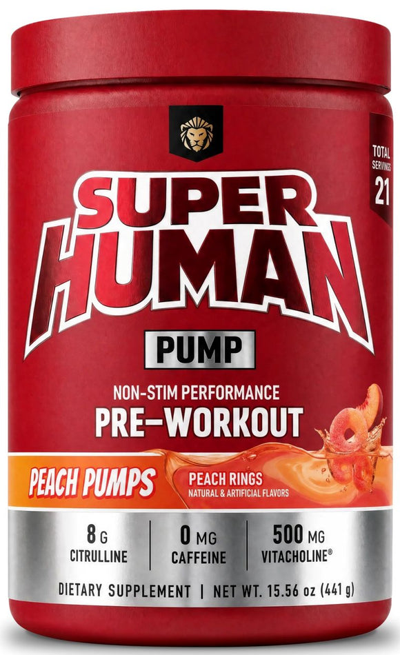 Alpha Lion SuperHuman Pump Stim-Free