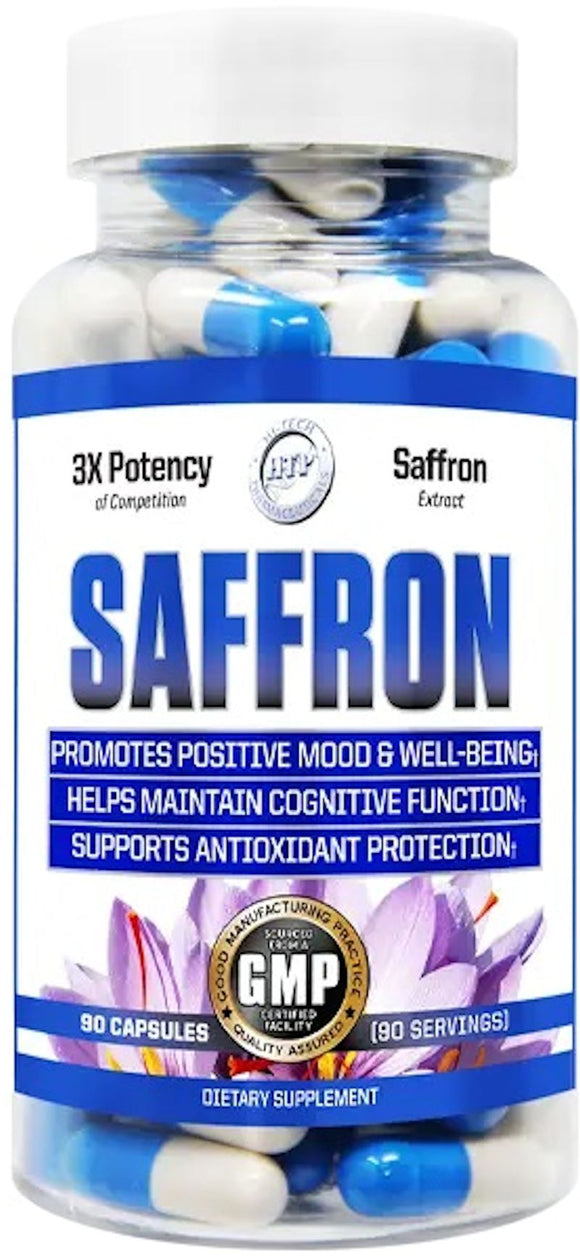 Hi-Tech Pharmaceuticals Saffron | 90 Capsules|Health|Bodyandfitness.com