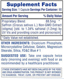 Hi-Tech Pharmaceuticals Saffron | 90 Capsules|Health|Bodyandfitness.com
