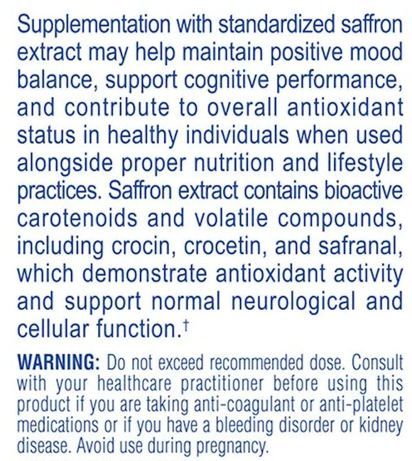 Hi-Tech Pharmaceuticals Saffron | 90 Capsules|Health|Bodyandfitness.com