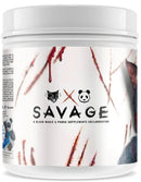 Panda Supps Sinister Savage Pre Workout - Black Magic 40 servings|Pre Workout|Bodyandfitness.com