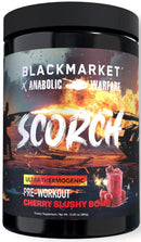BlackMarket x Anabolic Warfare SCORCH|Pre Workout|Bodyandfitness.com