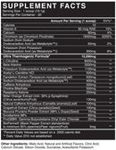 BlackMarket x Anabolic Warfare SCORCH|Pre Workout|Bodyandfitness.com