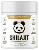 PANDA Shilaiit (PrimaVie Shilajit Extract - Fulvic Acid Complex 500 mg)|Muscle Builders|Bodyandfitness.com