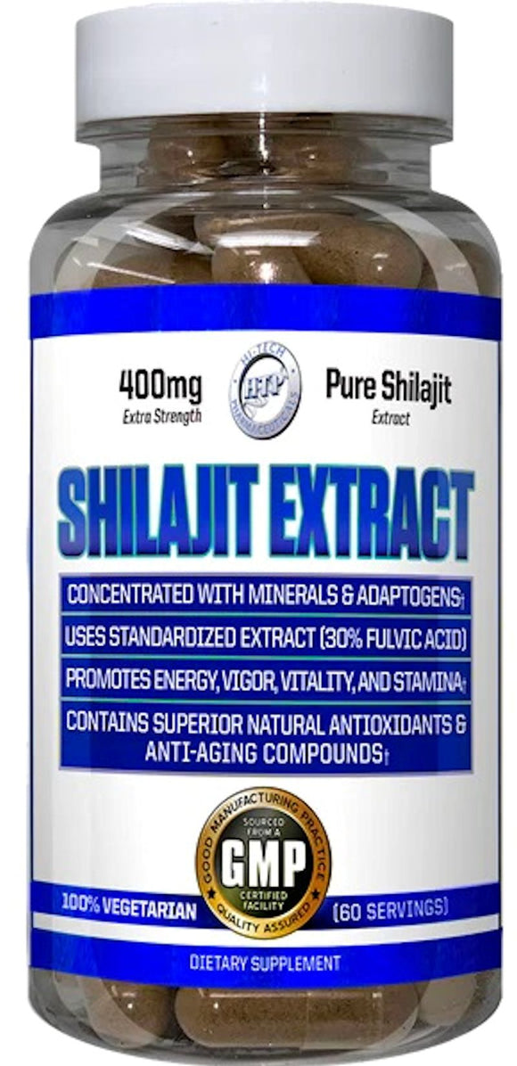 Hi-Tech Shilajit Extract|Antioxidant|Bodyandfitness.com