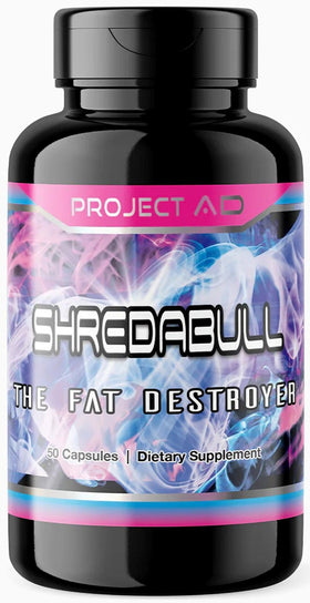 Project AD Shredabull Fat Burner 50 Capsules|Fat Burner|Bodyandfitness.com