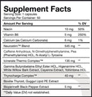 Project AD Shredabull Fat Burner 50 Capsules|Fat Burner|Bodyandfitness.com