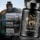 Gorilla Mind Sigma Test Booster with FREE Test-Abol|Test Booster|Bodyandfitness.com