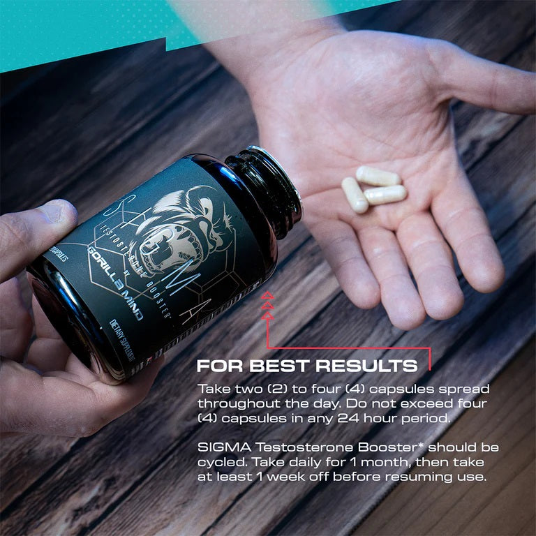 Gorilla Mind Sigma Test Booster
