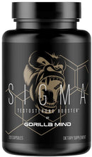 Gorilla Mind Sigma Test Booster with FREE Test-Abol|Test Booster|Bodyandfitness.com