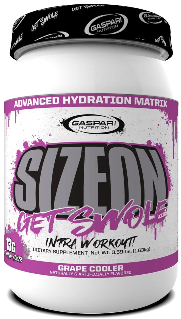 Gaspari Nutrition SizeOn Get Swole Get Big