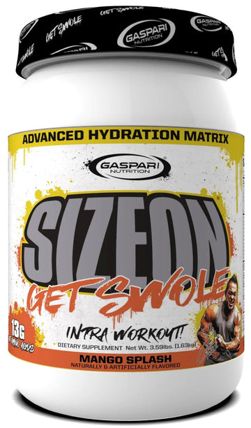 Gaspari Nutrition SizeOn Get Swole Get Big||Bodyandfitness.com