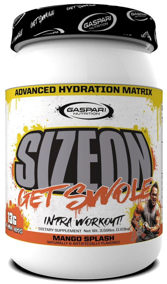 Gaspari Nutrition SizeOn Get Swole Get Big