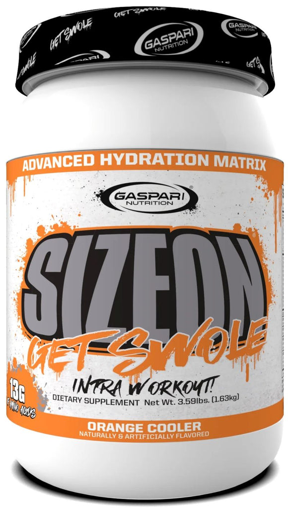 Gaspari Nutrition SizeOn Get Swole Get Big