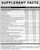 Panda Supps Skull Pre Workout 40 servings|Pre Workout|Bodyandfitness.com