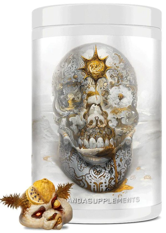 Panda Supps Skull Pre Workout 40 servings|Pre Workout|Bodyandfitness.com