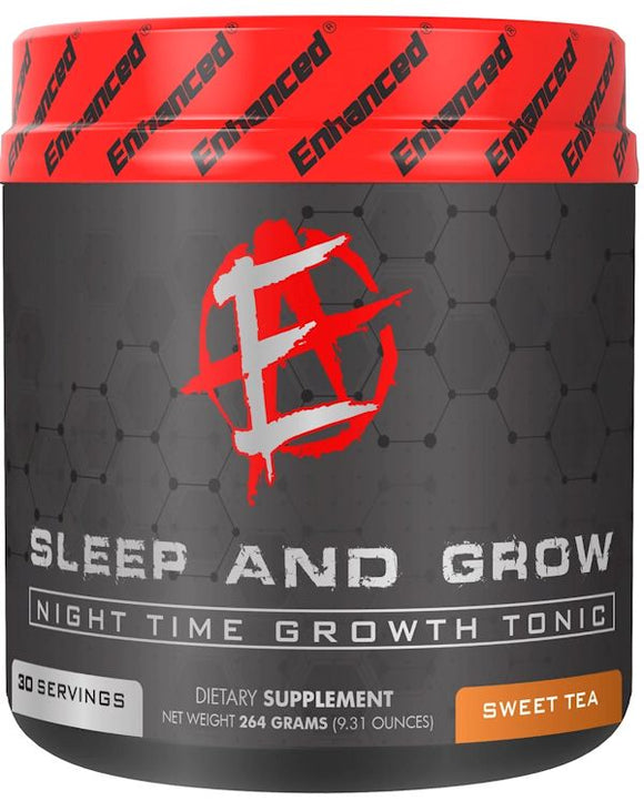 Enhanced Labs Sleep and Grow Nighttime Growth Tonic 30 Servings|Sleep Aid|Bodyandfitness.com