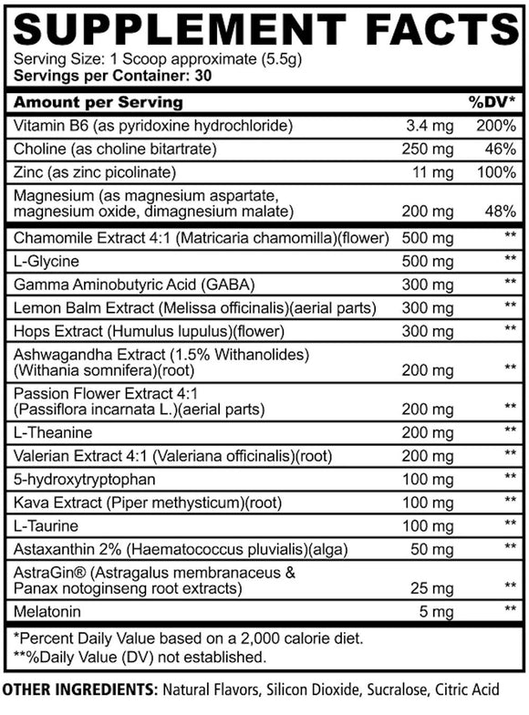 Panda Supps Sleepy 2.0 30 servings|Sleep Aid|Bodyandfitness.com