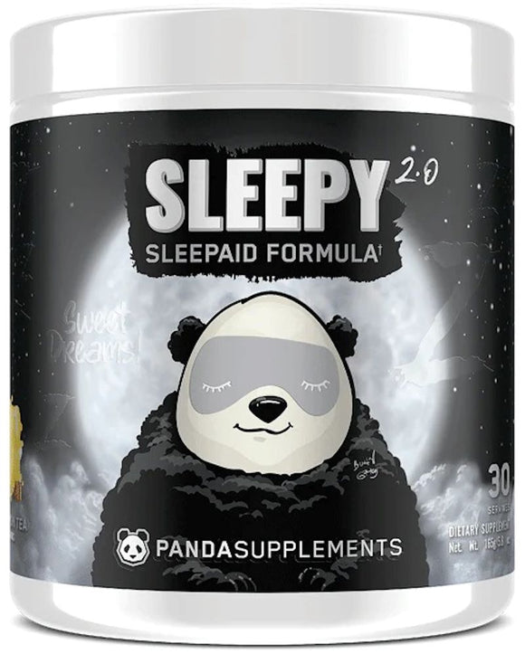 Panda Supps Sleepy 2.0 30 servings|Sleep Aid|Bodyandfitness.com