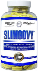 Hi-Tech Pharmaceuticals SLIMGOVY Blood Sugar Metabolism Support! FREE ShredABOL|Fat Burner|Bodyandfitness.com