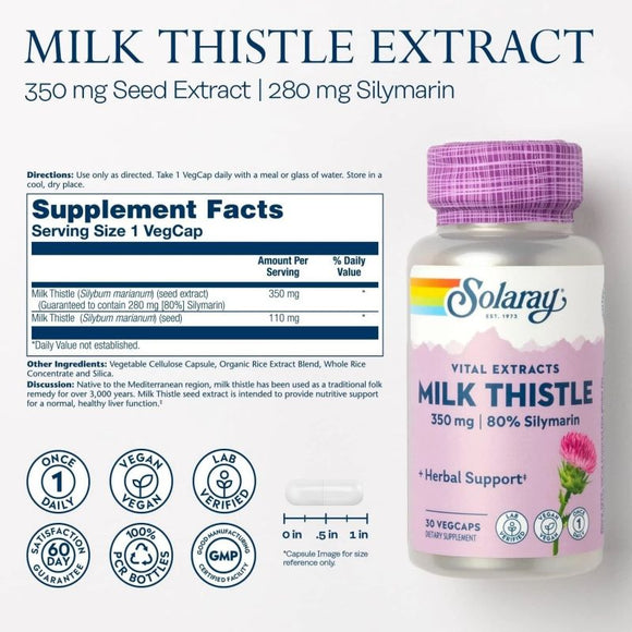 Solaray Milk Thistle