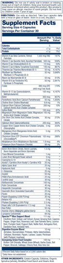 Solaray Spectro Multivitamin Man 120 Capsules|Multi Vitamin|Bodyandfitness.com