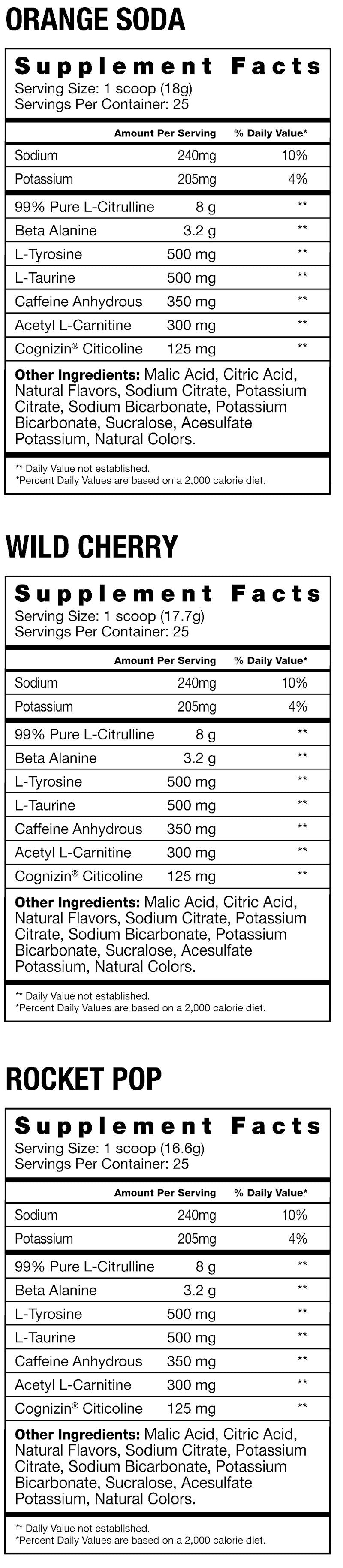 Myogenix Spawn Pre Workout 25 servings| Bodyandfitness.com