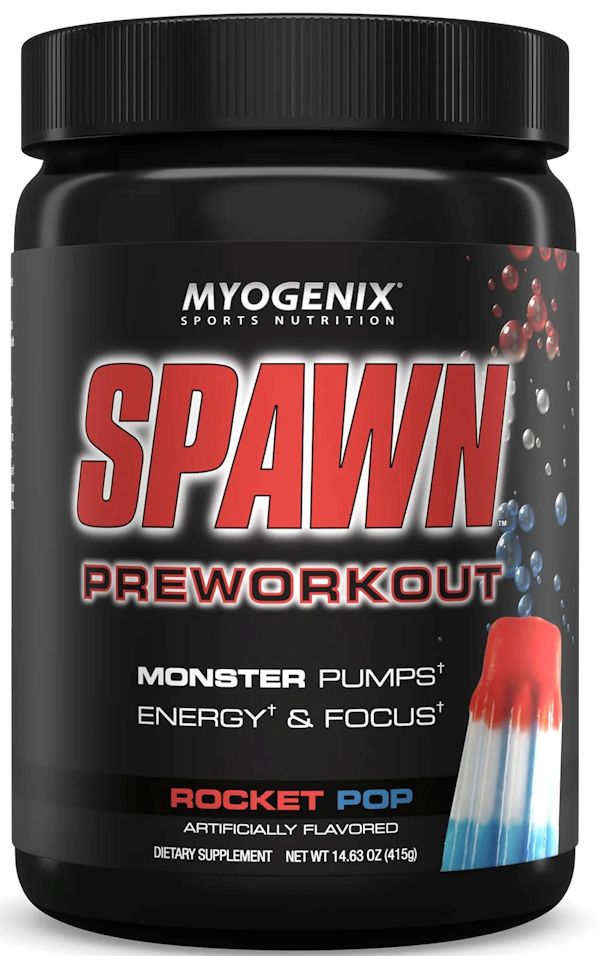 Myogenix Spawn Pre Workout 25 servings| Bodyandfitness.com