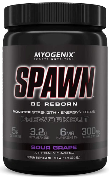 Myogenix Spawn Pre Workout 25 servings|Pre-Workout|Bodyandfitness.com