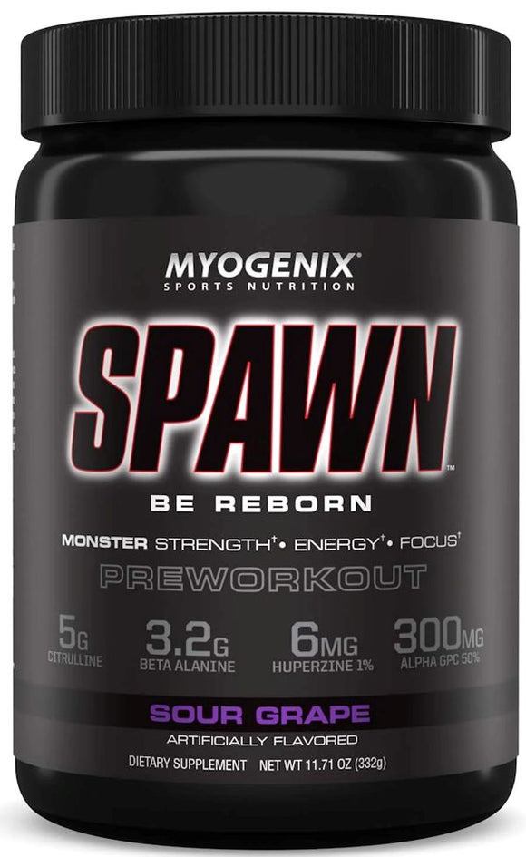 Myogenix Spawn Pre Workout 25 servings|Pre-Workout|Bodyandfitness.com