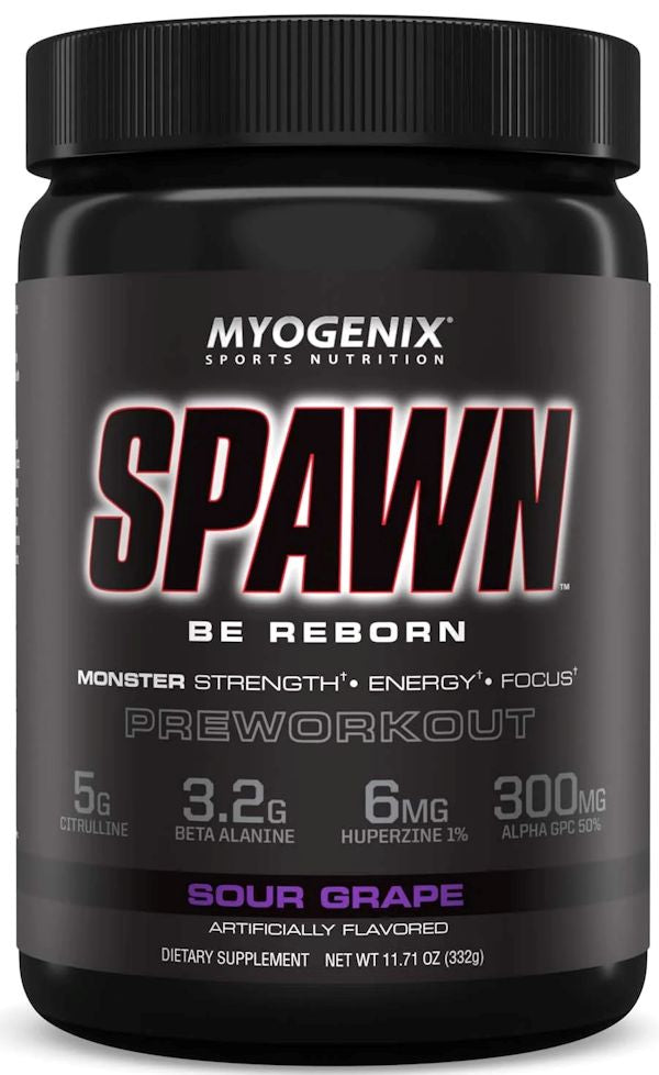 Myogenix Spawn Pre Workout 25 servings| Bodyandfitness.com