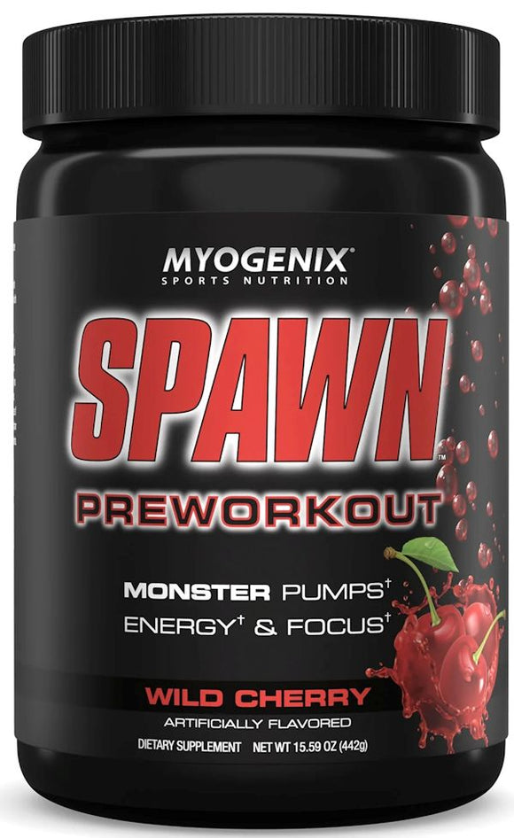 Myogenix Spawn Pre Workout 25 servings|Pre-Workout|Bodyandfitness.com