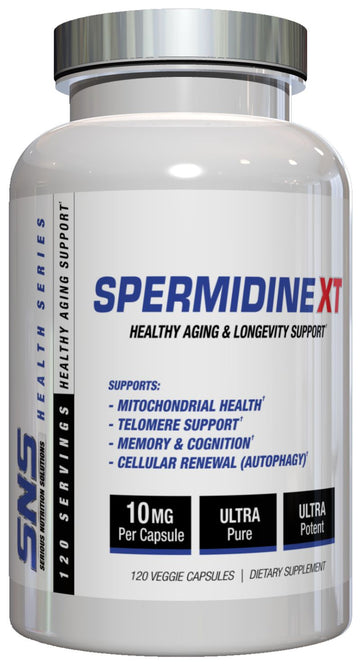 Serious Nutrition Solution SNS Spermidine XT|Health|Bodyandfitness.com