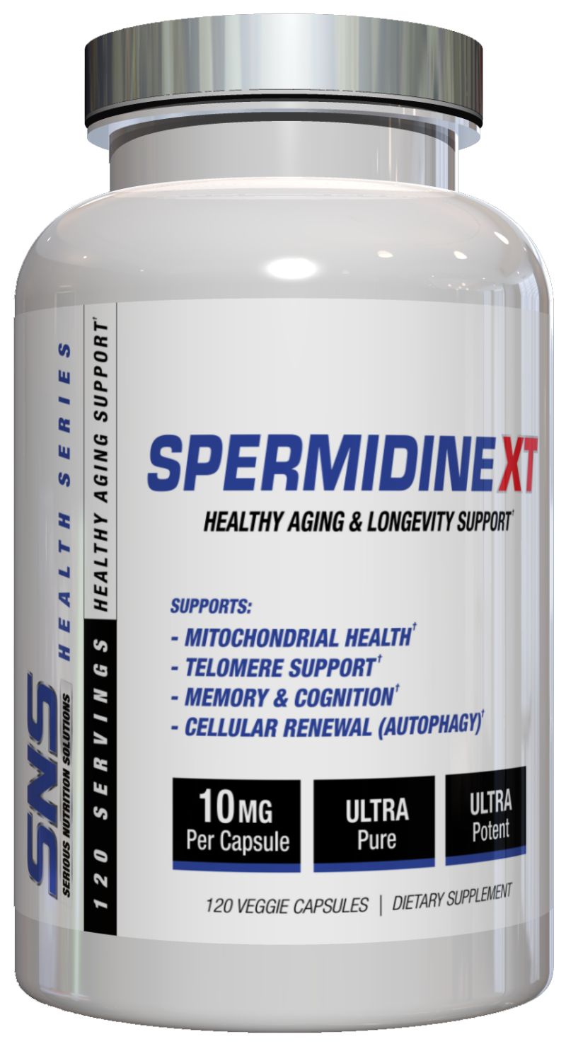 Serious Nutrition Solution SNS Spermidine XT