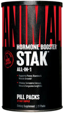 Universal Nutrition Animal Stak 21 paks|Test Booster|Bodyandfitness.com