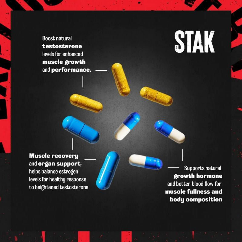 Universal Nutrition Animal Stak 21 paks|Test Booster|Bodyandfitness.com