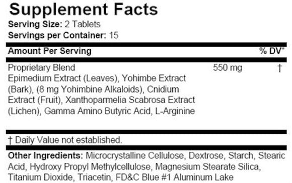 Hi-Tech Pharmaceuticals Stamina-RX for Men|Test Booster|Bodyandfitness.com