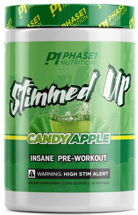 Phase 1 Nutrition Stimmed Up High Stim Pre Workout|Pre Workout|Bodyandfitness.com