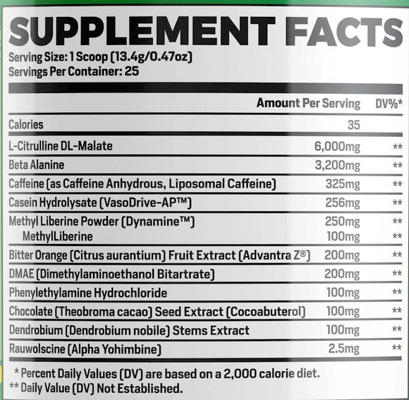 Phase 1 Nutrition Stimmed Up High Stim Pre Workout|Pre Workout|Bodyandfitness.com