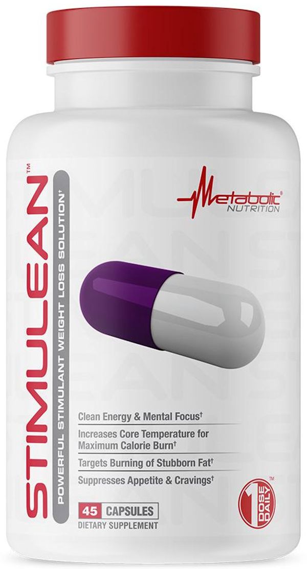 Metabolic Nutrition StimuLean 45 caps