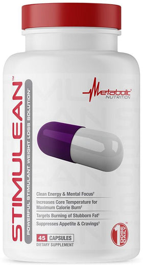 Metabolic Nutrition StimuLean 45 caps|Fat Burner|Bodyandfitness.com