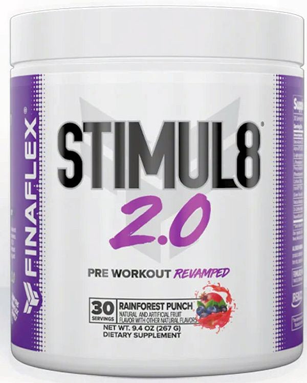FinaFlex Stimul8 2.0 Pre-Workout punch