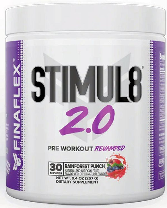 FinaFlex Stimul8 2.0 Pre-Workout||Bodyandfitness.com