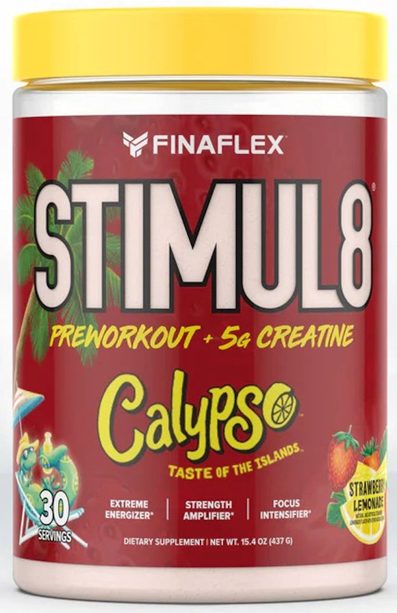 FinaFlex Stimul8 + Creatine|Pre-Workout|Bodyandfitness.com