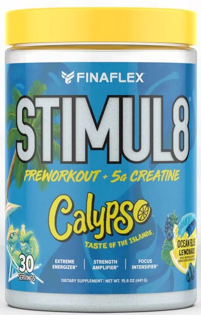 FinaFlex Stimul8 + Creatine|Pre-Workout|Bodyandfitness.com