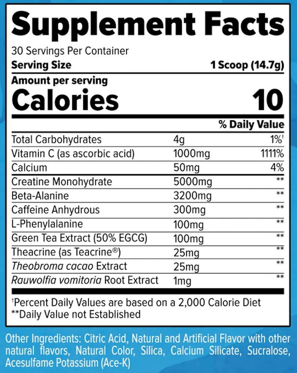 FinaFlex Stimul8 + Creatine|Pre-Workout|Bodyandfitness.com