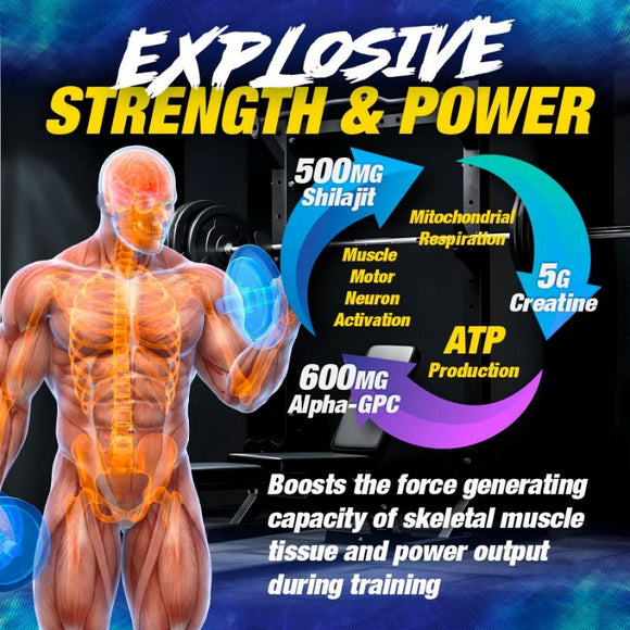 MHP STRONG AF Pre-Workout|Pre Workout|Bodyandfitness.com