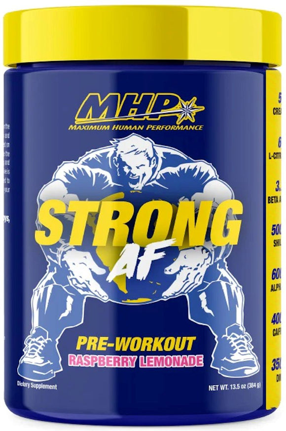 MHP STRONG AF Pre-Workout|Pre Workout|Bodyandfitness.com