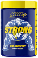 MHP STRONG AF Pre-Workout|Pre Workout|Bodyandfitness.com